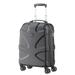 Titan X2 Hard Luggage International 21" Stylish CarryOn Spinner (Black)