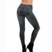 Hot Leggings Jeans Women Denim Pants with Pocket Slim Jeggings Fitness Plus Size Leggings S-XXL Black/Gray/Blue