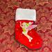 Disney Holiday | Disney Tinker Bell Christmas Stocking | Color: Tan/Cream | Size: Os