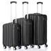 3 in 1 Multifunctional Black Traveling Storage Suitcase Luggage Baggage Trolley