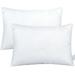 NTBAY Cotton Down Alternative Kids Pillows, 2 Pack, 13" x 18"