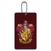 Harry Potter Gryffindor Painted Crest Luggage Card Suitcase Carry-On ID Tag