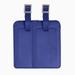 Travel Luggage Tag PU Leather Backpack Bag Name Address ID Message Label Blue 2pcs