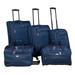 Madrid 5-Piece Spinner Luggage Set