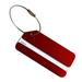 qianhua Stainless steel ring outdoor camping luggage tag boarding metal luggage aircraft consignment elevator outdoor tools