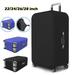 22"-28" Travel Elastic Luggage Suitcase Protective Cover Dust-proof Case with Zipper Travel Accessories