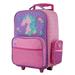 Stephen Joseph Classic Rolling Kids Carry-on Luggage, Unicorn