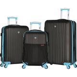 Olympia USA Eagle Hardside Spinner Luggage Set