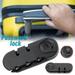 3 Digit Combination Padlock Lock Luggage Suitcase Travel Bag Code Lock Black Combination Lock 8.3*3.2cm