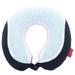 Mosafer Navy Gel Memory Foam U-Shape Travel Pillow - Navy