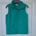 Columbia Jackets & Coats | Columbia Kids Fleece Vest In Jade Green - Size Medium (10-12) | Color: Blue/Green | Size: Mg