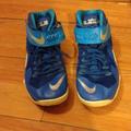 Nike Shoes | Men's Nike Sneakers | Color: Blue/Silver | Size: 11