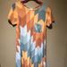 Lularoe Dresses | Lularoe Aztec Carly Dress | Color: Tan/Brown | Size: Xs