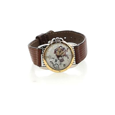 Armitron Watch: Brown Solid Acce...