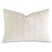 Eastern Accents Viola Quilted Standard Sham by De Medici 100% Cotton in Gray/White | 31 H x 20 W in | Wayfair QSH-30-IV