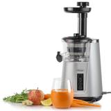 Omega Cold Press 365 Compact Masticating Vertical Juicer Stainless Steel in White | 17.33 H x 6.3 W x 8.86 D in | Wayfair JC3000WH13