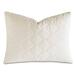Eastern Accents Viola Quilted Standard Sham by De Medici 100% Cotton in Gray/White | 27 H x 20 W in | Wayfair STN-30-IV