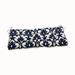 Dakota Fields McCrudden Indoor/Outdoor Seat Cushion Polyester in Blue/Gray | 44 W in | Wayfair C57EAF2B651D402D8EADD29E2DEE2828