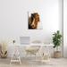 Stupell Industries Long Mane Horse Equestrian Portrait Animal Photograph Oversized Stretched Canvas Wall Art By Danita Delimont Canvas | Wayfair