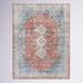 Blue/Red 94 x 0.5 in Area Rug - Langley Street® Alize Red/Blue/Beige Area Rug Polypropylene | 94 W x 0.5 D in | Wayfair