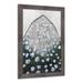 Rosalind Wheeler Floral Barn Framed Print Plastic/Acrylic in Blue/Gray/Green | 30 H x 20 W x 0.75 D in | Wayfair 66CD25399CF84A3AA979ABA5F1A3D25D