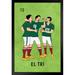 Trinx El Tri Mexico Soccer Futbol Mexican Lottery Parody Funny Matted Framed Art Wall Decor 20X26 - Picture Frame Print | Wayfair