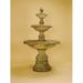 Canora Grey Concrete Fountain | 75 H x 42 W x 42 D in | Wayfair 26C226651DFF483385AC3B41125EEEA5