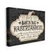 The Holiday Aisle® Hat Haberdashery Halloween Sign Spooky Heirloom Quality by Jennifer Pugh - Graphic Art Canvas in Black | Wayfair