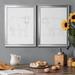 Gracie Oaks Limousin Cattle III - 2 Piece Picture Frame Drawing Print Set on Canvas in Gray | 30.5 H x 22.5 W x 1 D in | Wayfair