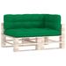 Red Barrel Studio® Chair Cushion 3 Pcs Water Repellent Outdoor Cushion Sofa Pad Fabric Polyester in Green | 3.9 H x 47.2 W x 31.5 D in | Wayfair