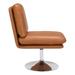 Cee Jay Accent Chair Brown - N/A
