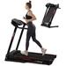 Folding Treadmill for Home 2.5HP Portable Foldable with Incline,Electric Treadmill for Running Walking Jogging Exercise