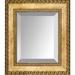 La Pastiche overstockArt Verona Gold Braid Frame Mirror