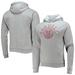 Men's League Collegiate Wear Heathered Gray Cornell Big Red Seal Neuvo Essential Fleece Pullover Hoodie