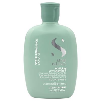ALFAPARF MILANO - Semi di Lino Scalp Rebalance Purifying Low Shampoo 250 ml (45.2 € / 1 l) Image