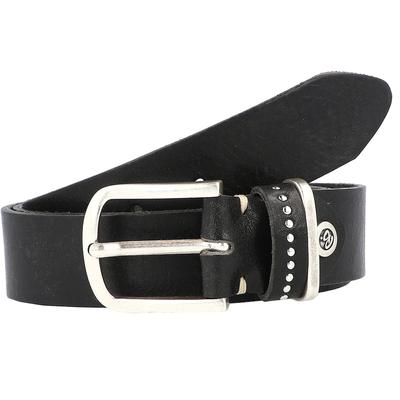 b.belt - Fashion Basics Cleo Gürtel Leder 1 ct Schwarz Damen