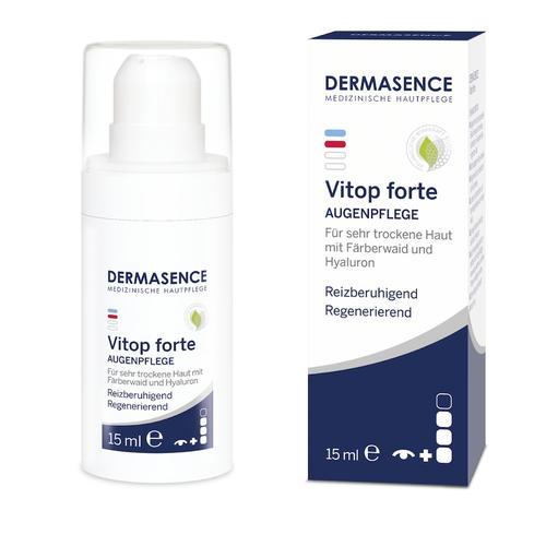 Dermasence – Vitop forte Augenpflege Creme Augencreme 015 l