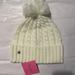 Kate Spade Accessories | Kate Spade Cable Beanie | Color: Cream/Tan | Size: Os