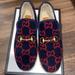 Gucci Shoes | Gucci Wool Loafers | Color: Red | Size: 9.5