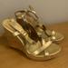 Michael Kors Shoes | Michael Kors Wedges | Color: Brown/Black | Size: 9