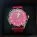 Coach Accessories | Coach Watch | Color: Pink/Silver | Size: Os