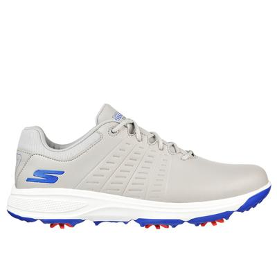 Skechers Men's GO GOLF Torque 2 Shoes | Size 9.0 Extra Wide | Gray/Blue | Synthetic/Textile