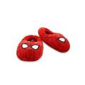 Marvel Avengers Children's Plush Mooshy Slippers, red, 11-12 Little Kid