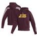 Women's adidas Maroon Central Michigan Chippewas Fashion Pullover Hoodie