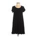 Old Navy Casual Dress - A-Line: Black Solid Dresses - Women's Size X-Small