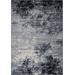 MDA Home Angel 8'x10' Abstract Modern Fabric Area Rug in Blue - MDA Rugs AL05810