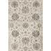 MDA Home Antique 7'x10' Floral and Botanical Fabric Area Rug in Beige/Brown - MDA Rugs AN12710