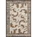 "MDA Home Glamour Cream/Black Polypropylene Area Rug - 8'7"" x 11'11"" - MDA Rugs GM09912"