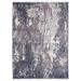 MDA Home Legacy 6'x9' Abstract Transitional Polyester Fabric Area Rug in Blue - MDA Rugs LG0569