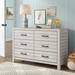 Sand & Stable™ Baby & Kids Halley 6 Drawer 54" W Dresser Wood in Brown | 35 H x 54 W x 18 D in | Wayfair 3B752C63A98647B3AB95818F7E1C97F4